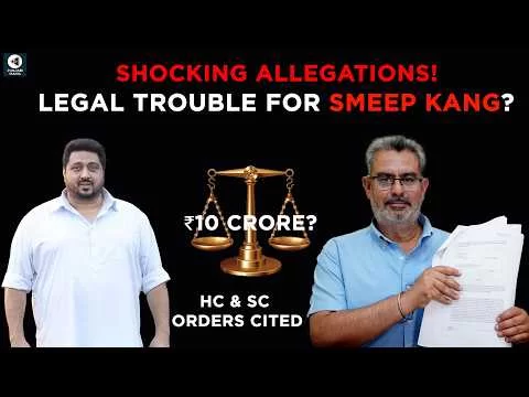 Smeep Kang in Legal Controversy? ?10 Crore Non-Payment Allegations Explained | Punjabi Mania