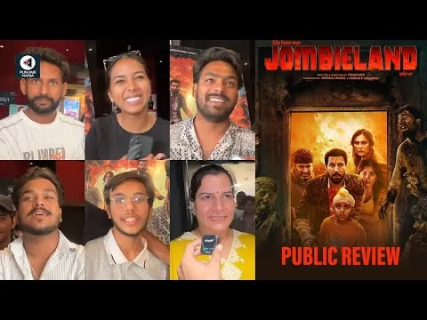 Jombieland Public Review | Binnu Dhillon, G Khan, Kanika Mann, Dhanveer Singh | Punjabi Mania