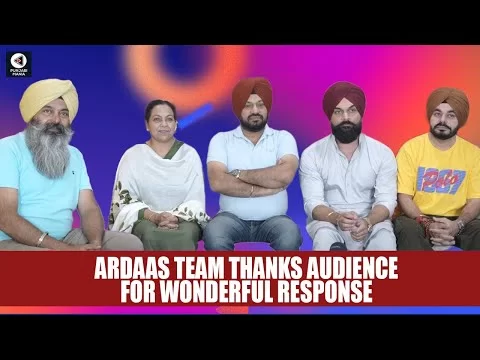 Ardaas Sarbat De Bhale Di Team Thanks Audience For Wonderful Response | Gippy Grewal, Jasmin Bhasin