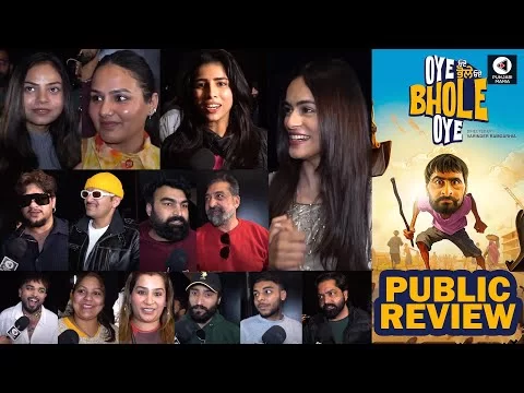 Oye Bhole Oye Review | Punjabi Movie Public Review | Jagjeet Sandhu | Punjabi Mania