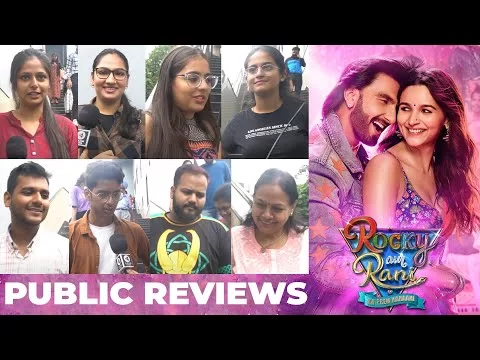 Rocky Aur Rani Kii Prem Kahaani Public Movie Review | Ranveer Singh, Alia Bhatt | Punjabi Mania