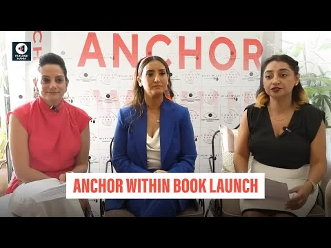 ‘ Anchor Within’ by Miss India-America Leena Gupta | Launch of the book | Punjabi Mania