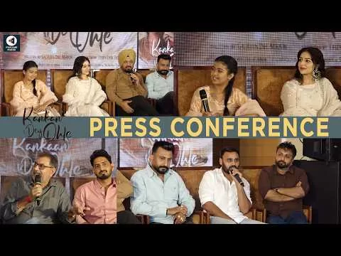 Kankaan De Ohle Press Conference | Gurpreet Ghuggi, Tania | Punjabi Mania