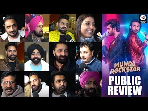 Munda Rockstar Review | Punjabi Movie Public Review | Yuvraj Hans, Aditi Aarya | Punjabi Mania