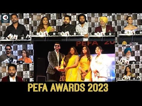 PEFA 2023 ( Punjabi Entertainment and Film Awards) | Sargun Mehta, Jaswinder Bhalla, Satinder Sartaj