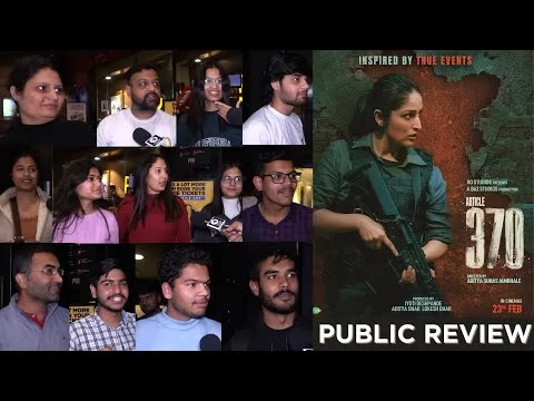 Article 370 Review | Bollywood Movie Public Review | Yami Gautam, Aditya Dhar | Punjabi Mania