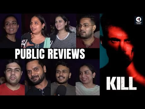 Kill Public Review | Lakshya, Raghav Juyal, Taniya Maniktala | Punjabi Mania