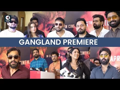 Gangland Premiere | Nishawn Bhullar, Sippy Gill, Dheeraj Kumar, Harf Cheema | Punjabi Mania