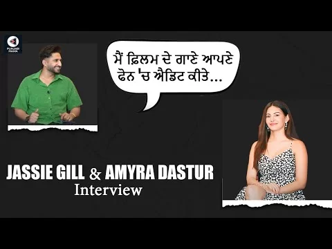 Charm &amp; Chuckles: Jassie Gill and Amyra Dastur's Lively Conversation (Full Interview) | Furteela