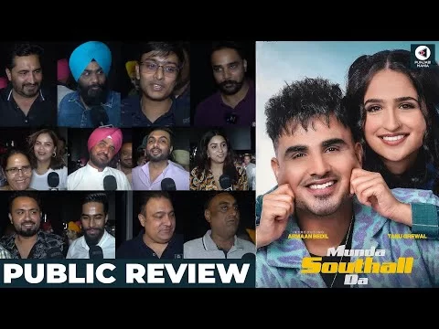 Munda Southall Da Review | Punjabi Movie Public Review | Armaan Bedil, Sukh Sanghera | Punjabi Mania