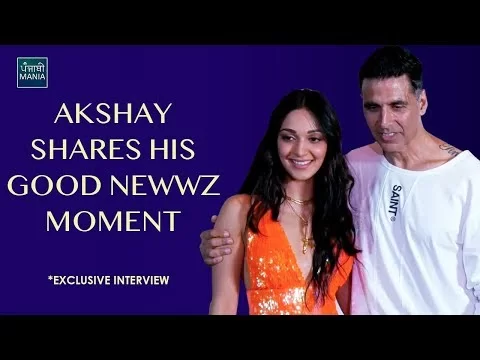 Exclusive Interview: Akshay Kumar, Kiara Advani Talk About Good Newwz | Punjabi Mania