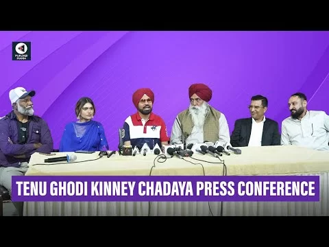 Tenu Ghodi Kinney Chadaya Press Conference | Harby Sangha, Raavi Bal, Mahabir Bhullar |Punjabi Mania