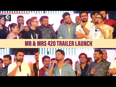 Mr and Mrs 420  Again (Part 3) Trailer Launch | Jassie Gill, Jagjeet Sandhu, Gurpreet Ghuggi