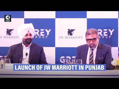 JW Marriott Punjab Launch | Mr. Inder Raj Singh | Grey Group and JW Marriott | Punjabi Mania