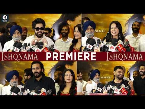 Ishqnama Premiere | Jai Randhawa, Shehnaaz Gill | Arvvindr khaira | Punjbai Mania