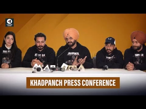 Khadpanch Press Conference | Rabby Tiwana | Amrit Amby, Dhutta Pindi Ala | Punjabi Mania