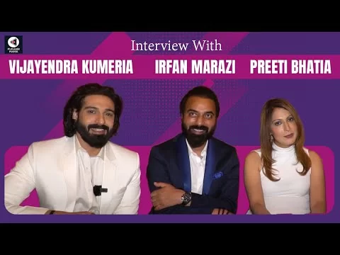 Vijayendra K, Preeti B, Irfan M Interview | Heer Tey Tedhi Kheer | Punjabi Show | Punjabi Mania