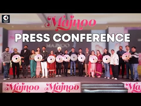 Majnoo Press Conference | Majnoo | Preet Baath, Kiran Shergill, Sabby Suri | Punjabi Mania