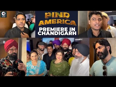 Pind America Premiere: Punjabi Movie Special Screening | Punjabi Mania