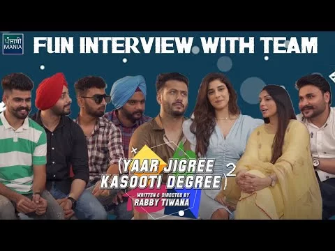 Fun Moments With Yaar Jigree Kasooti Degree Team | Season 2 Team Interview | Season 3 Coming Soon??