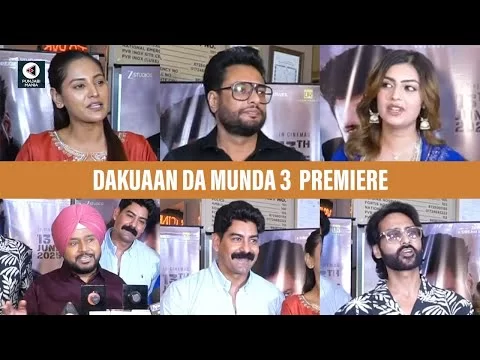 Dakuaan Da Munda 3 Premiere | Dev Kharoud, Kabir Duhan Singh