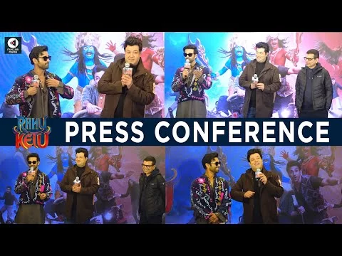 Rahu Ketu Press Conference | Pulkit Samrat, Varun Sharma | Punjabi Mania