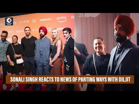 Sonali Singh Breaks Silence on Rumours About Splitting from Diljit Dosanjh! | Punjabi Mania