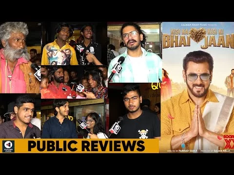 Kisi Ka Bhai Kisi Ki Jaan Public Movie Review | Salman Khan,Venkatesh D, Pooja Hegde | Punjabi Mania