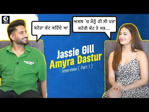 Jassie Gill, Amyra Dastur Interview (Part 1) | Furteela | Punjabi Movie | Punjabi Mania