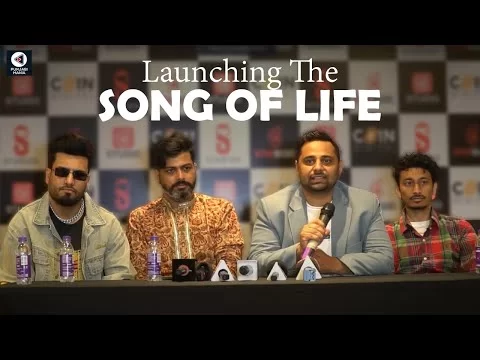 Launching of song Life | DJ Flow, Inder Chahal, Wynk Music | Punjabi Mania