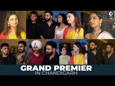 Munda Southall Da | Punjabi Movie Premier | Armaan Bedil, Tanu Grewal, Sukh Sanghera | Punjabi Mania