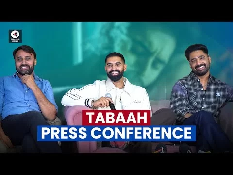 Tabaah Press conference | Parmish Verma, Wamiqa Gabbi, Dheeraj Kumar | Punjabi Mania