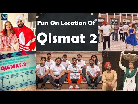 Sargun Mehta, Ammy Virk, Tania, Jagdeep Sidhu, Jaani | On Location Fun On Sets Of Qismat 2