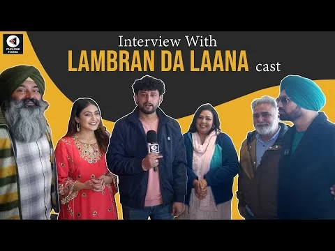 Lambran Da Laana  Cast Interview | Anita Devgan, Harby Sangha IPunjabi Movie | Punjabi Mania