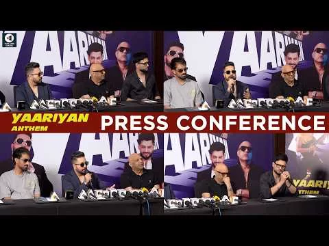 Yaariyan Anthem Press Conference | Mika Singh, Umar Riaz, Baljeet Kaushal | Punjabi Mania