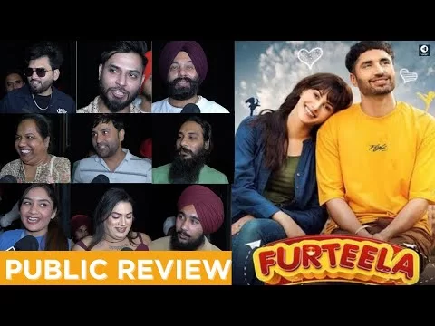 Furteela Public Review | Punjabi Movie | Jassie Gill, Amyra Dastur | First Day First Show