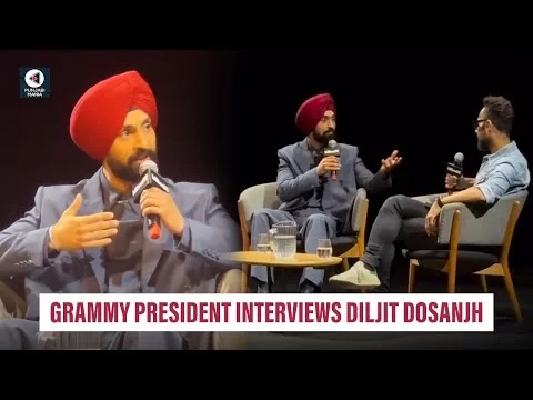 Grammy President Interviews Diljit Dosanjh | Punjabi Music Goes Global | Billboard Summit 2025