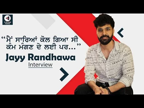 Jayy Randhawa Exclusive Interview | Chobbar | Shooter | People Didn’t Support Him In Hour Of Need
