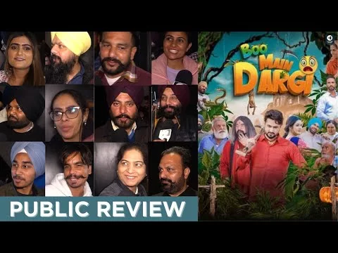 Boo Mai Dargi Review | Punjabi Movie Public Review | Roshan Prince, Yograj Singh | Punjabi Mania