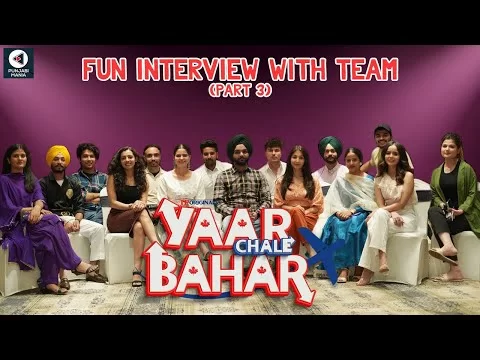 Sab Ton Vadh Flirty Kaun Hai? Troll Punjabi's Yaar Chale Bahar Web Series | Team Interview Part 3