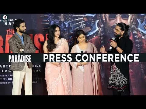 The Paradise Press Conference | Nani, Raghav Juyal | Anirudh Ravichander | Punjabi Mania