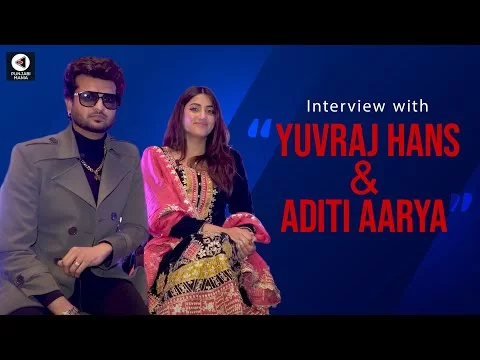 Yuvraj Hans and Aditi Aarya Interview | Munda Rockstar Punjabi Movie | Punjabi Mania