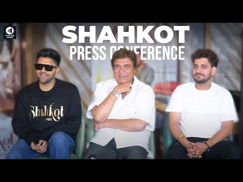 Shahkot Press conference | Guru Randhawa, Isha Talwar, Raj Babbar | Punjabi Mania