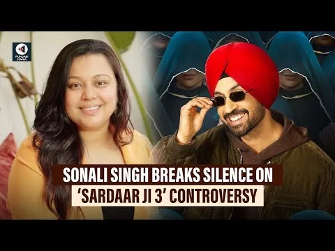 Sonali Singh Breaks Silence on ‘Sardaar Ji 3’ Controversy | Punjabi Mania