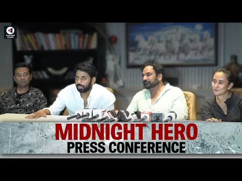 Midnight Hero Press conference | Pradeep Nagar, Sunny Leone | Bollywood | Punjabi Mania