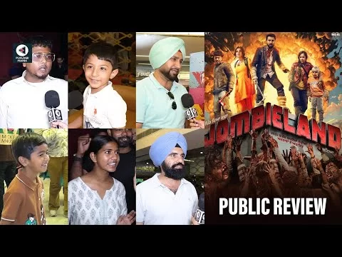 Jombieland Public Review | Binnu Dhillon, G Khan, Kanika Mann, Dhanveer Singh | Punjabi Mania