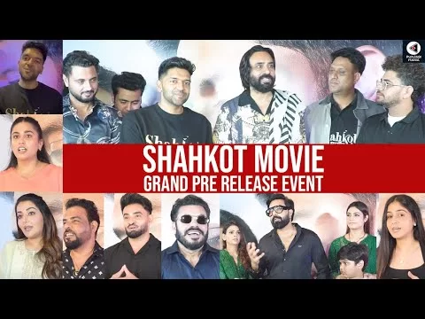 Shahkot Movie Grand Pre Release Event | Guru Randhawa, Isha Talwar, Raj Babbar | Punjabi Mania