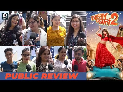 Dream Girl 2 Public Review | Ayushmann Khurana, Ananya Pandey | Chandigarh | Punjabi Mania
