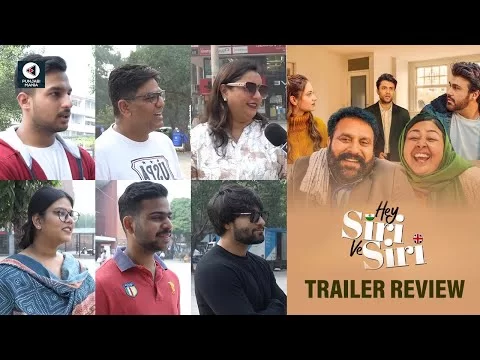 Hey Siri Ve Siri Trailer Review | Aarya Babbar, Shweta Indra Kumar | Release Date | Punjabi Mania