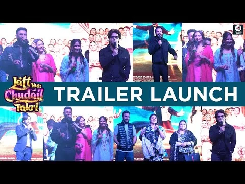 Jatt Nuu Chudail Takri  Trailer Launch | Gippy Grewal, Sargun Mehta, Roopi Gill | Punjabi Mania